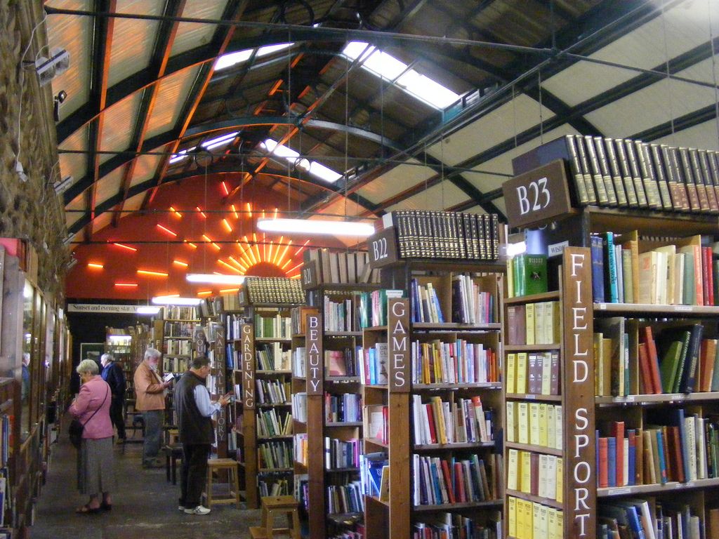 20 librerías que enamoran