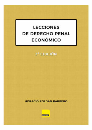 Lecciones de Derecho Penal Económico