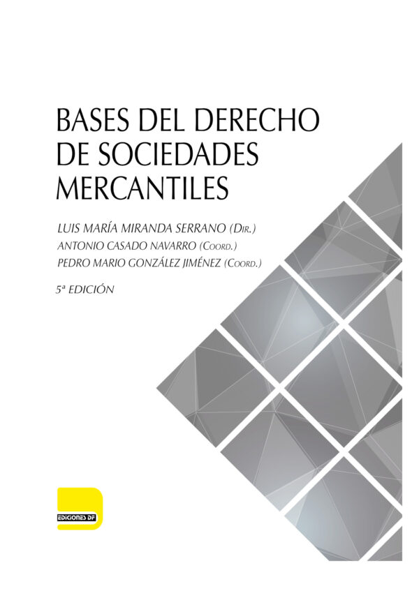 Bases del Derecho de Sociedades Mercantiles