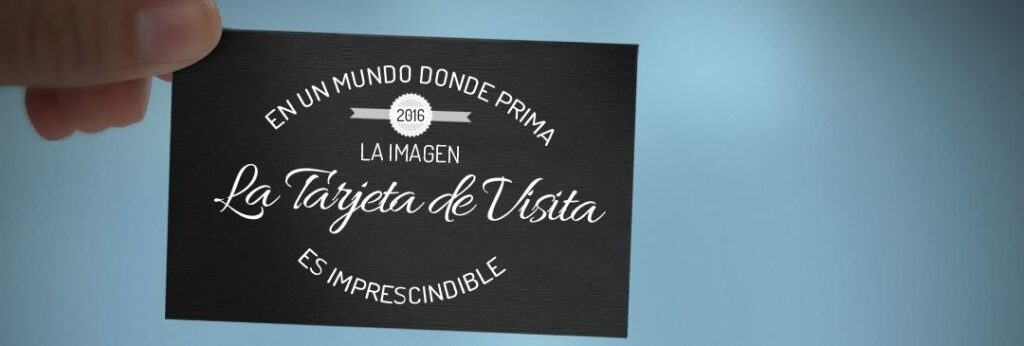 Tarjeta de visita