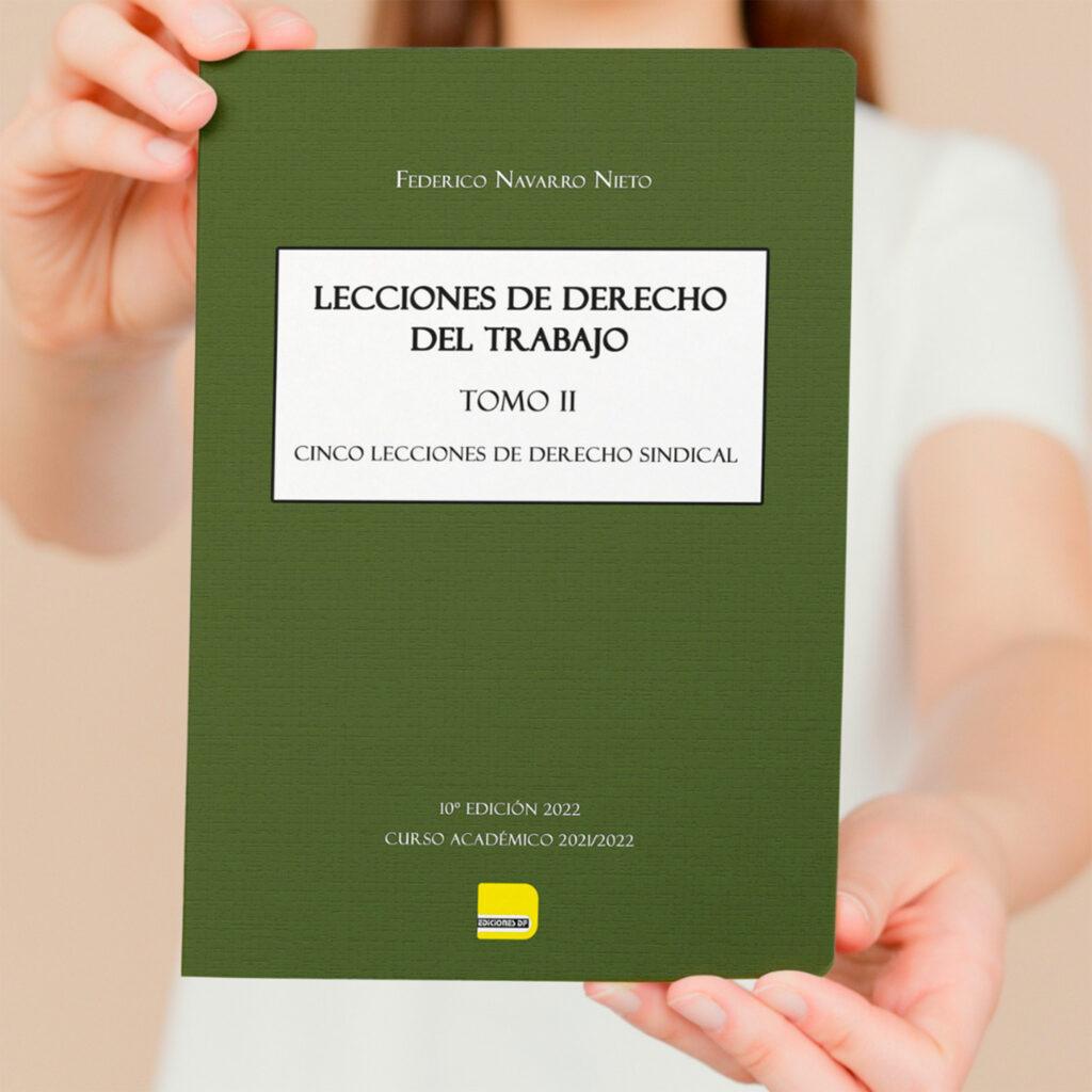 Lecciones del Derecho del Trabajo. Tomo II