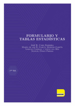 Formulario y Tablas Estadísticas