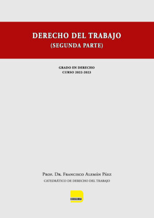 Derecho del Trabajo Parte II