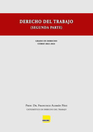 Derecho del Trabajo Parte II