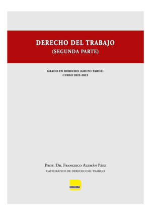 Derecho del Trabajo Parte II