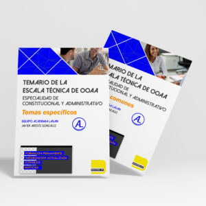 Temario de la Escala Técnica de OOAA. Especialidad de Constitucional y Administrativo