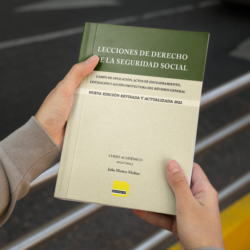 Lecciones de Derecho de la Seguridad Social