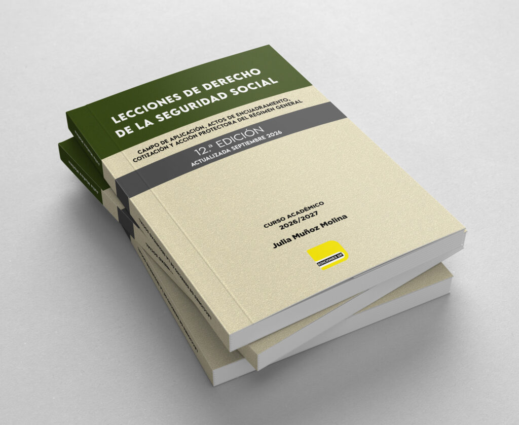 Lecciones de Derecho de la Seguridad Social