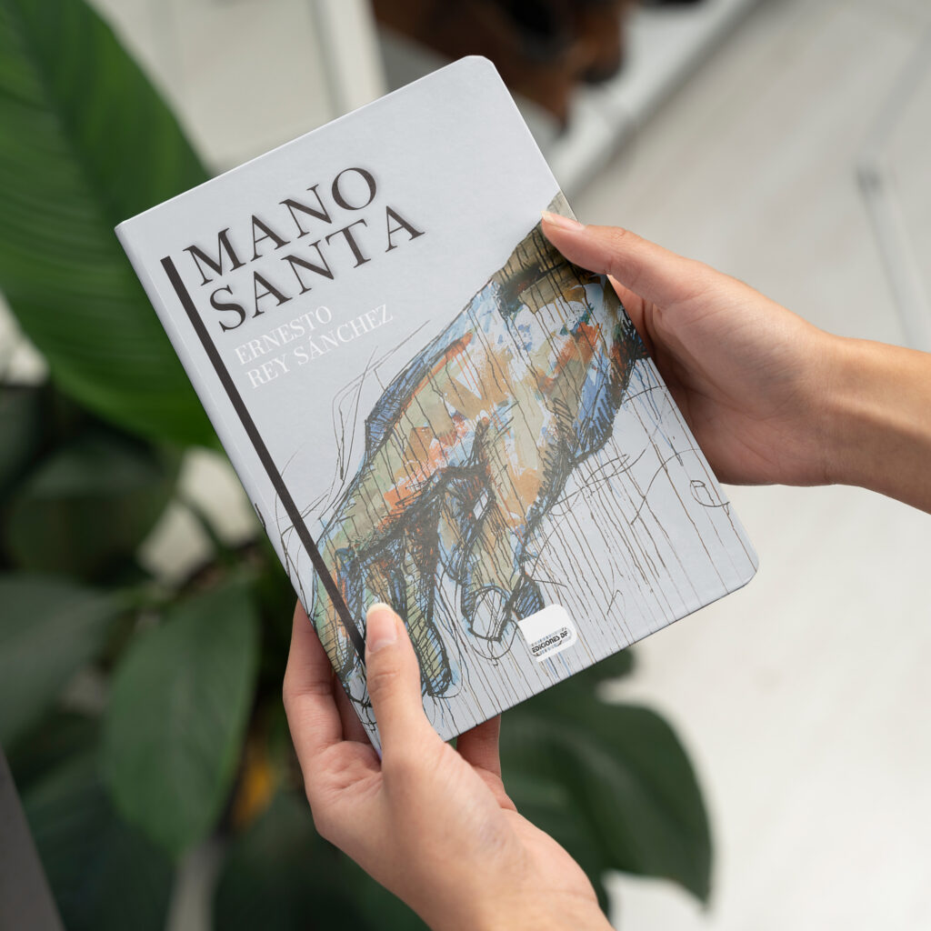 Mano Santa, un libro rompedor