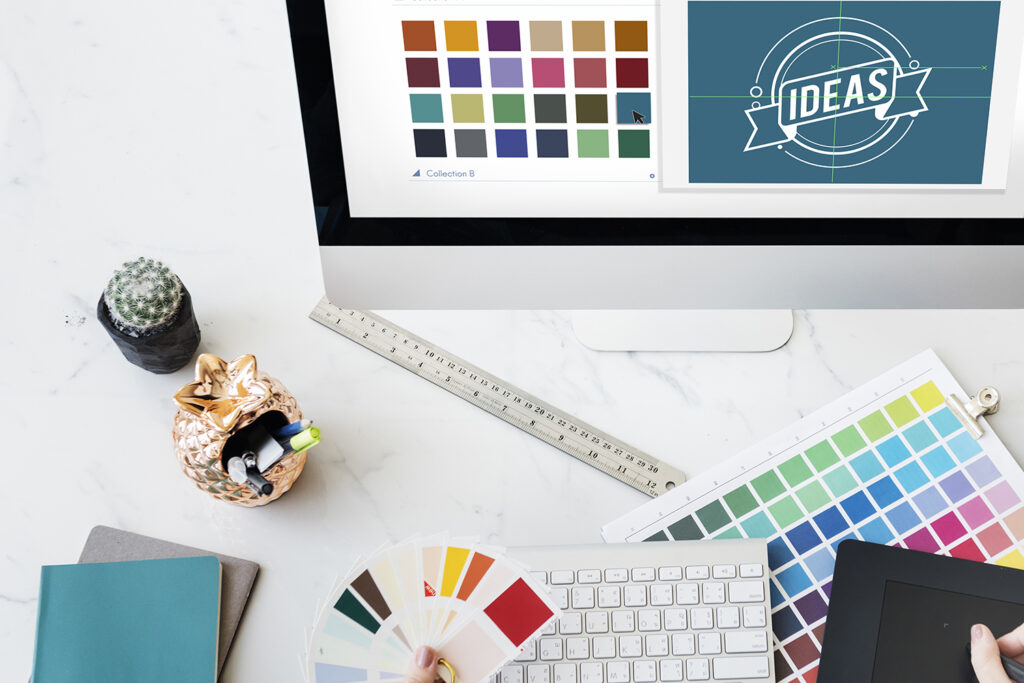 Principiantes en diseño gráfico