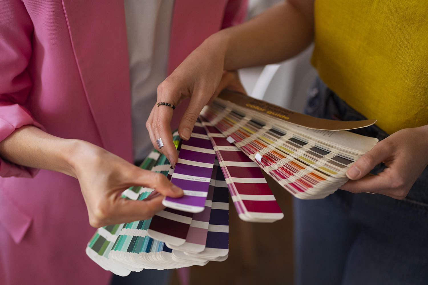 sistema de colores pantone