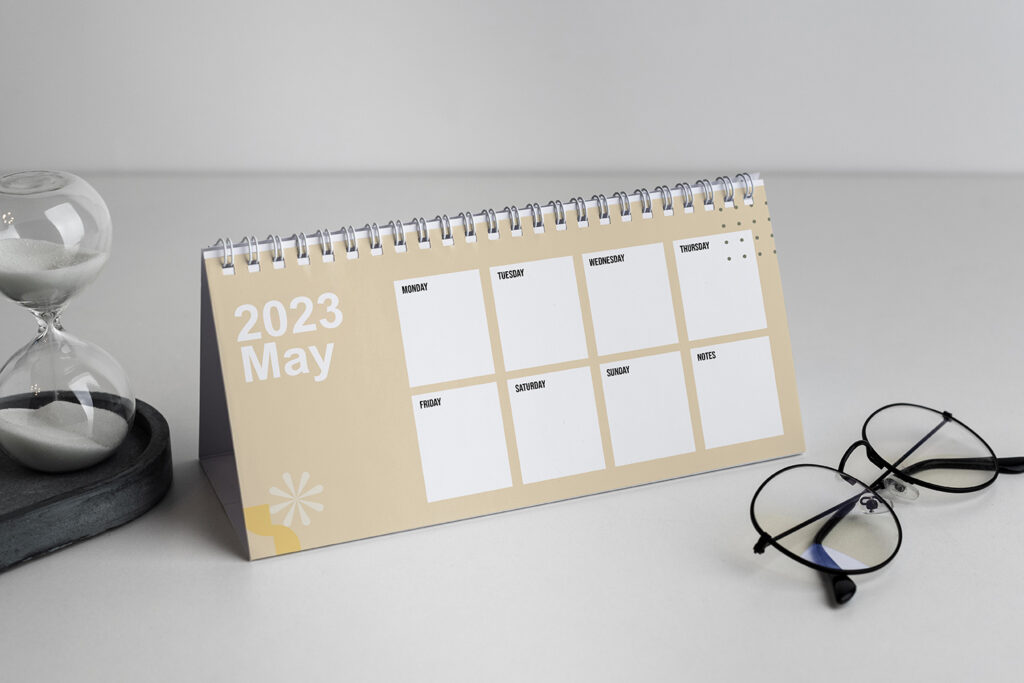 Calendarios personalizados