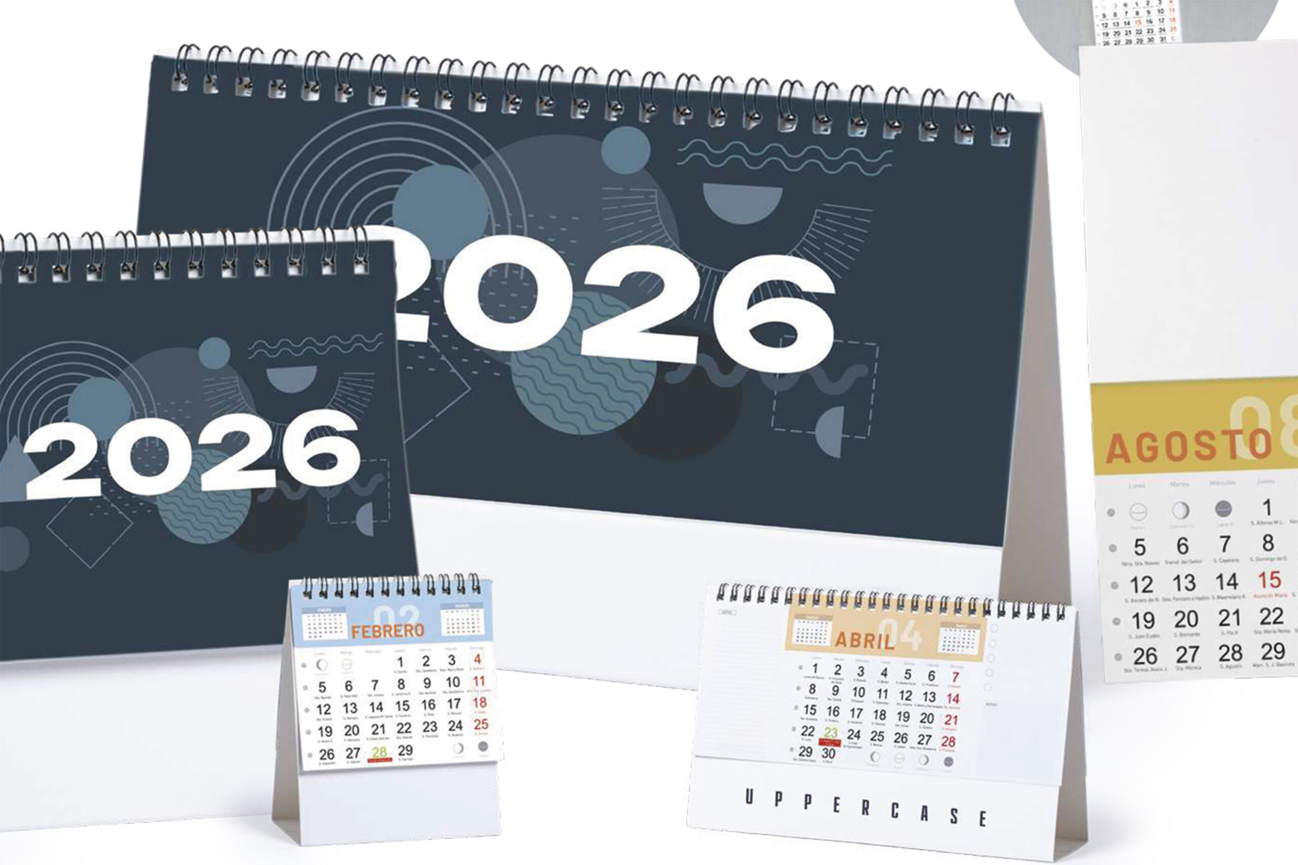 Calendarios personalizados