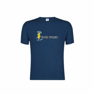 Camiseta con merchandising personalizado de Don Folio