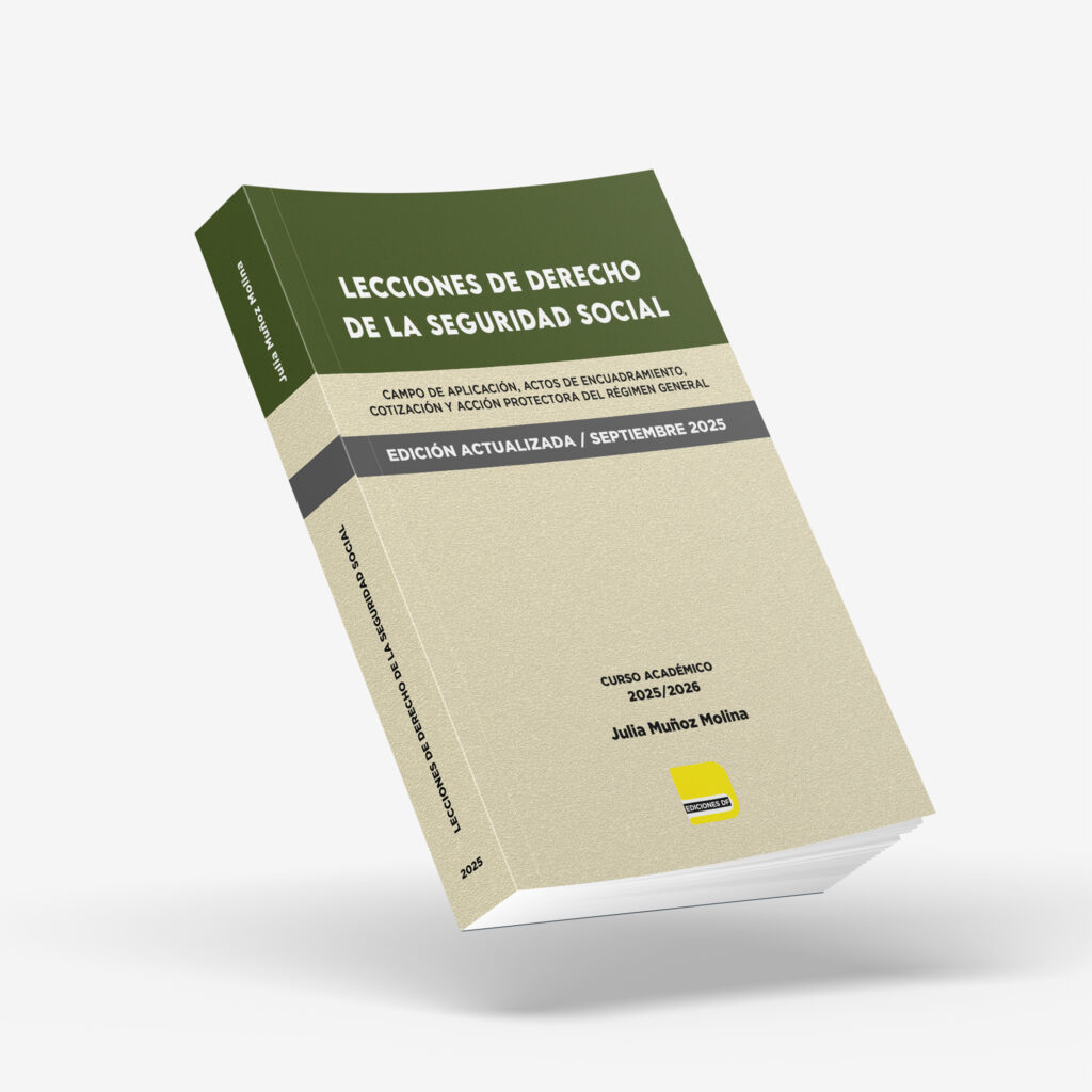 Lecciones de Derecho de la Seguridad Social