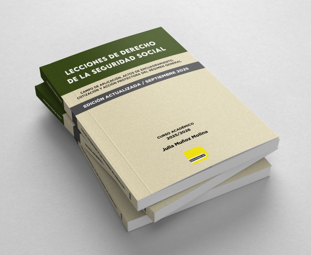 Lecciones de Derecho de la Seguridad Social
