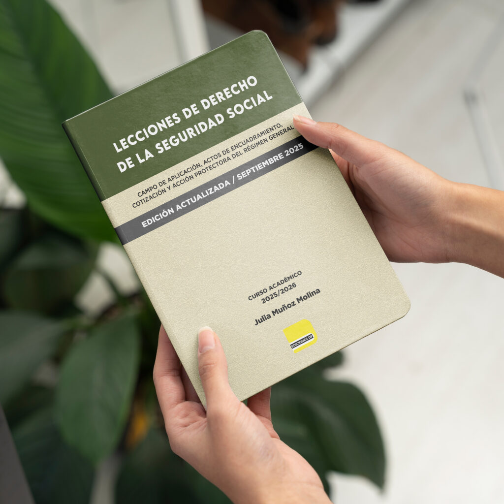 Lecciones de Derecho de la Seguridad Social